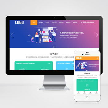 SEO优化排名服务公司网站模板